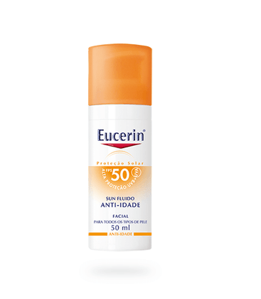 Eucerin Sun Fluid Anti Age Protetor Solar FPS 50 50g