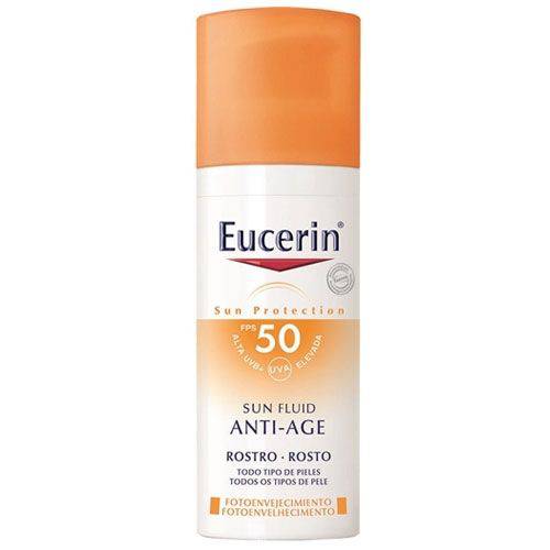 Eucerin Sun Fluído Anti-age Facial Fps 50 50g