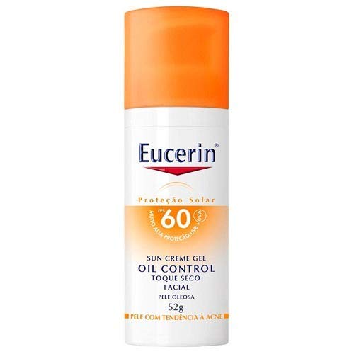 Eucerin Sun Gel Creme Oil Control Fps 60 52g