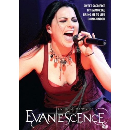 Evanescence Live In Germany 2007 - Dvd Rock