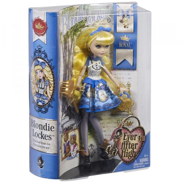 Ever After High - Boneca Blondie Lockes Royal - Mattel