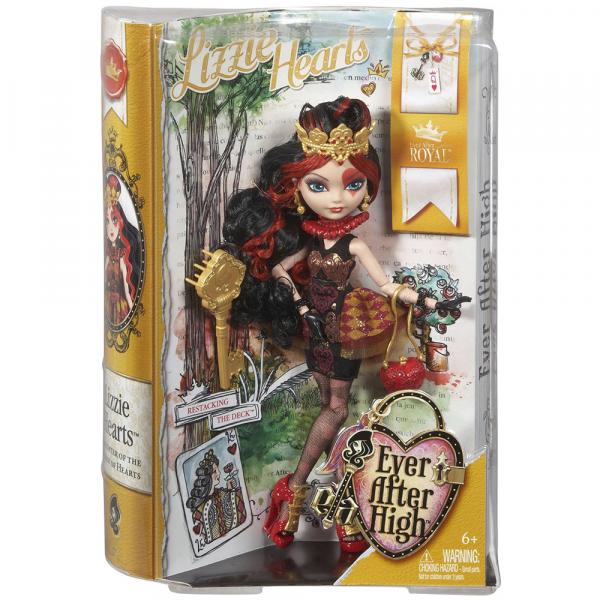 Boneca Ever After High Bon Royal Lizzie Hearts BBD51 - Mattel em Promoção  na Americanas