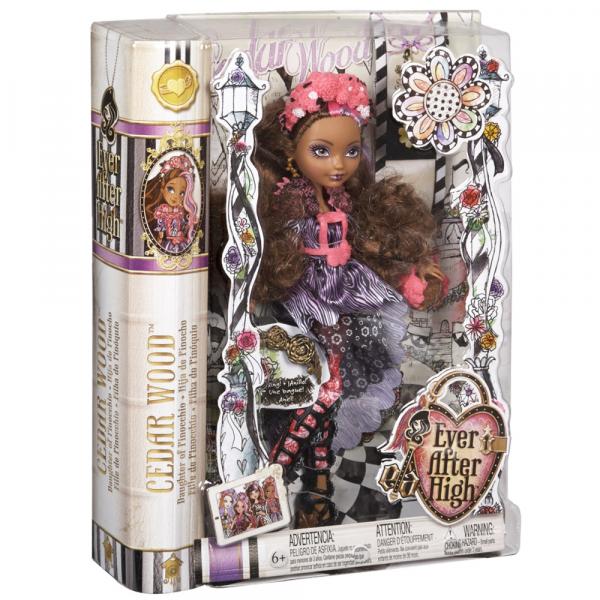 Tudo sobre 'Ever After High - Bonecas da Primavera - Cedar Wood - Mattel'