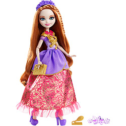 Ever After High - Bonecas Princesas Valentes - Holly O'hair Dvj17/Dvj20 - Mattel
