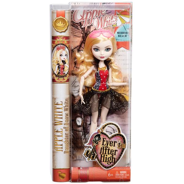 Ever After High Praia Encantada - Apple White - Mattel - Bonecas - Magazine  Luiza