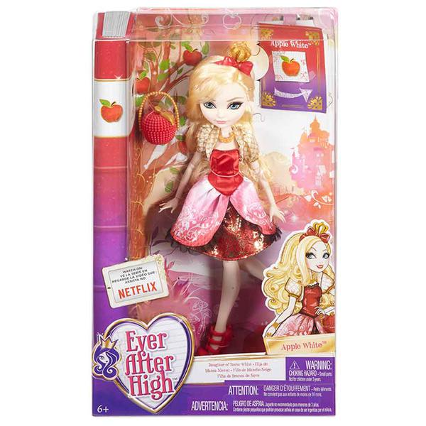 Ever After High Praia Encantada - Apple White - Mattel - Bonecas - Magazine  Luiza