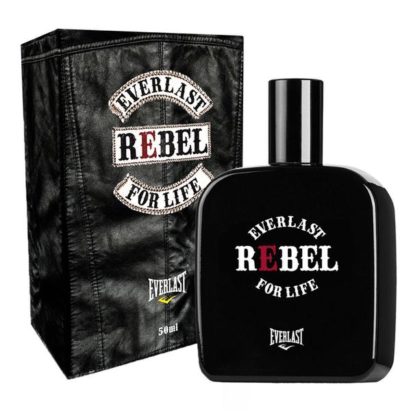 Everlast Perfume Masculino Rebel EDC 50ml
