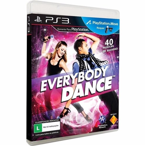 Everybody Dance 1 - Ps3