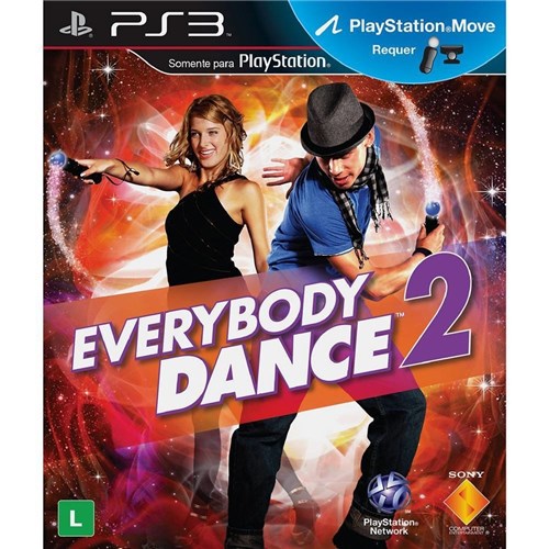 Everybody Dance 2 - Ps3