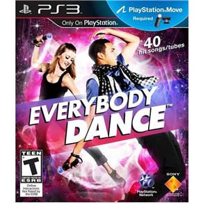 Everybody Dance PS3