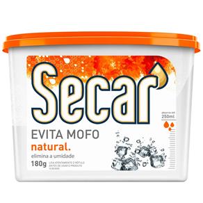Evita Mofo - Elimina Umidade Secar Natural 180g - Branco