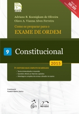 Exame de Ordem - 1 Fase - Constitucional - Vol 9 - Metodo - 1