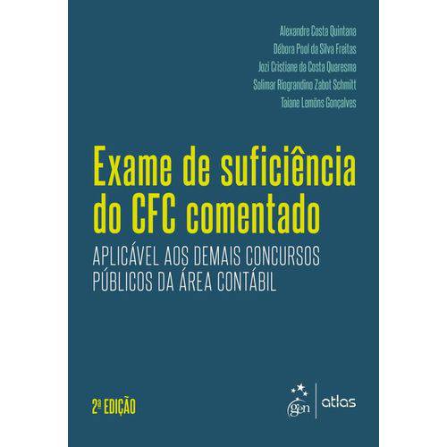 Exame de Suficiencia do Cfc Comentado - 02ed/17