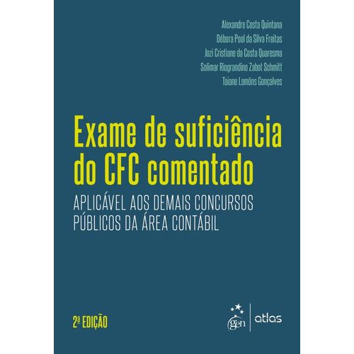 Exame de Suficiencia do Cfc Comentado - 02ed/17
