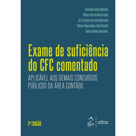 Exame de Suficiencia do Cfc Comentado - Atlas