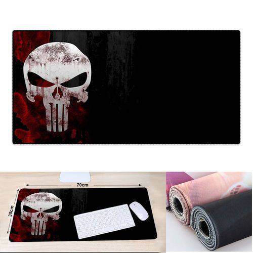 Exbom Mouse Pad Gamer 700x350x3mm Crânio