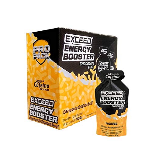 Exceed Energy Booster Shot (cx C/ 10 Uni) - Advanced Nutrition