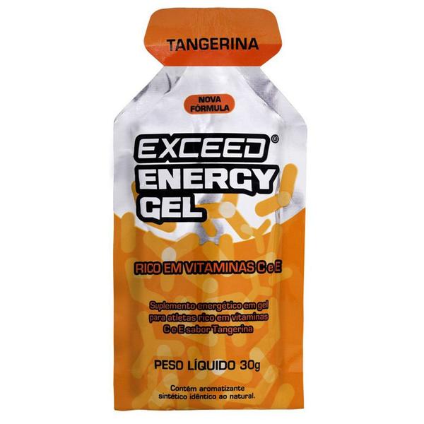 Exceed Energy Gel 1 Sachê 30g - Tangerina