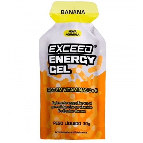 Exceed Energy Gel Banana 30g Advanced Nutrition