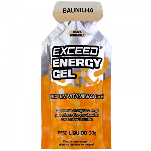 Exceed Energy Gel Baunilha 30g Advanced Nutrition
