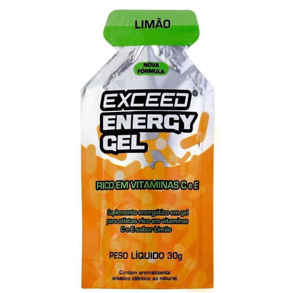 Exceed Energy Gel Sabor Limão 30g