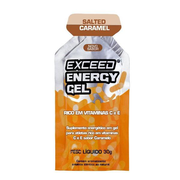 Exceed Energy Gel Sabor Salted Caramel 30g