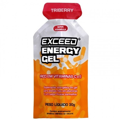 Exceed Energy Gel Triberry 30g Advanced Nutrition