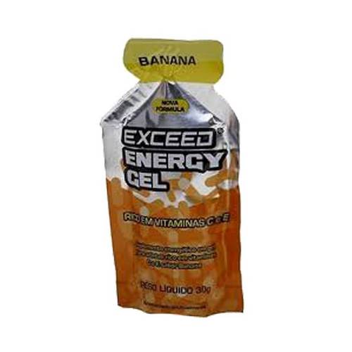 Exceed Energy Gel (Unidade) - Advanced Nutrition-Limão