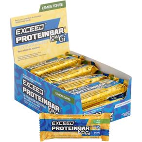 Exceed Protein Bar Low Gi (12Un.X40G) - Exceed