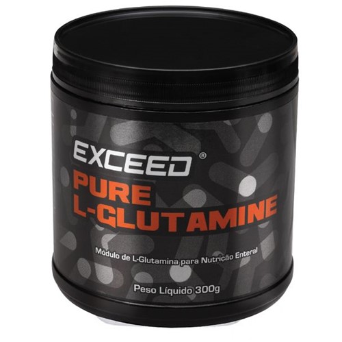 Exceed Pure L-Glutamine 300g