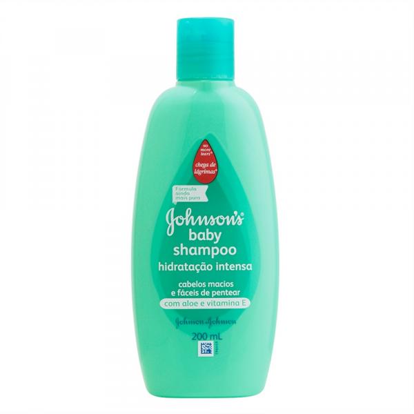 Excluir Johnsons Baby Shampoo 200ml Hidratação Intensa - Johnson Johnson