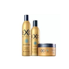 Tudo sobre 'Exo Hair Exotrat Nano Kit Home Use Hidratação 3 Produtos - CS'