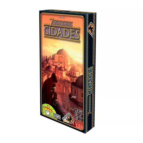 Expansão - Cidades 7 Wonders - Board Game - Galápagos