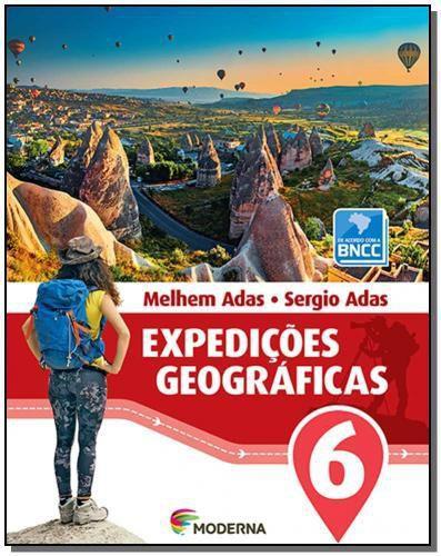 Expedicoes Geograficas 6 Ed3 - Moderna