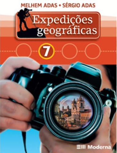 Expediçoes Geograficas - 7º Ano - Ensino Fundamental II - 7º Ano - Moderna - Didáticos