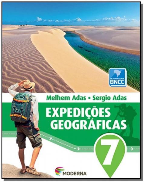 Expedicoes Geograficas 7 Ed3 - Moderna