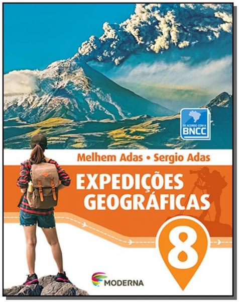 Expedicoes Geograficas 8 Ed3 - Moderna
