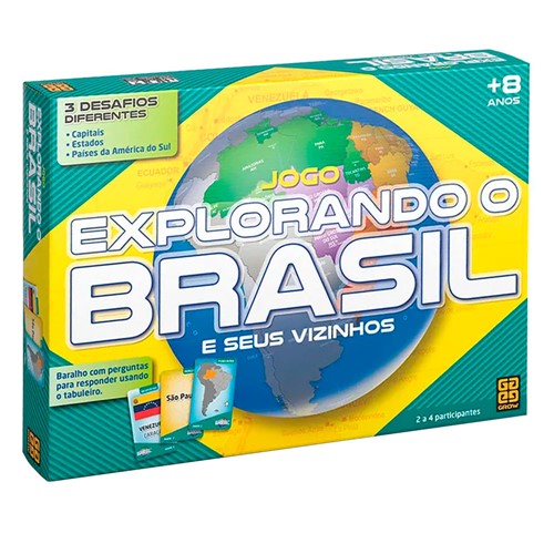 Explorando o Brasil Grow