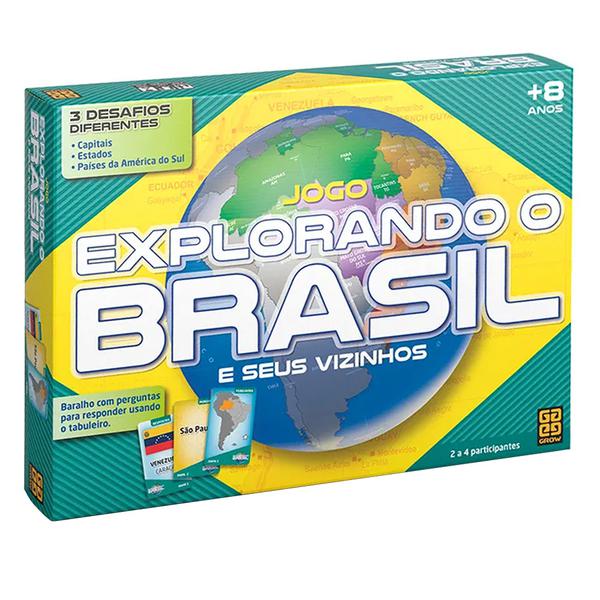Explorando o Brasil 1658 - Grow