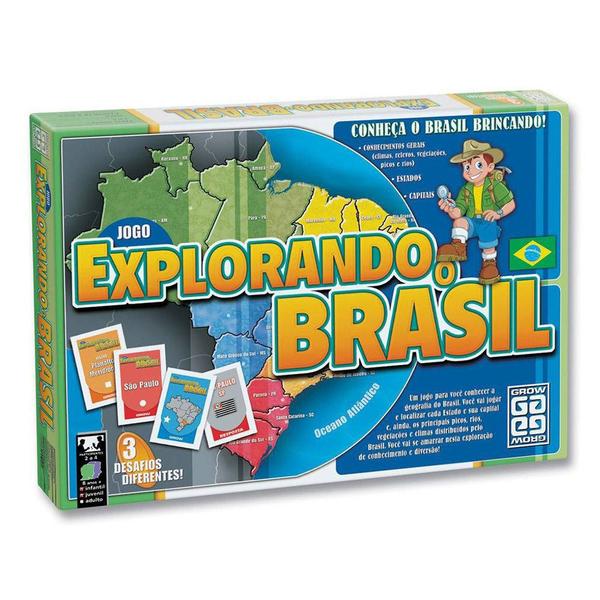 Explorando o Brasil - Grow
