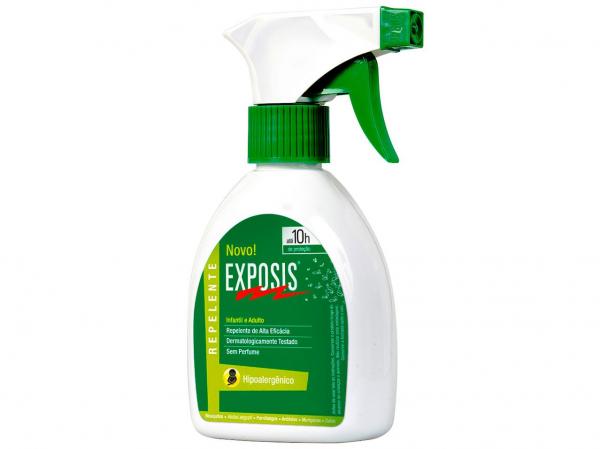 Exposis Repelente Spray Gatilho - 200ml