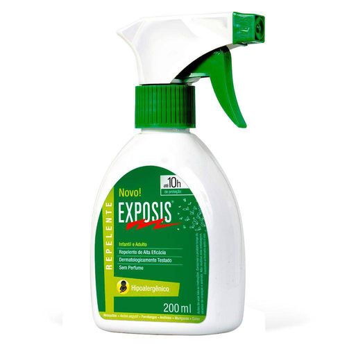 Exposis Repelente Spray - Gatilho Exposis - Repelente de Insetos 200ml