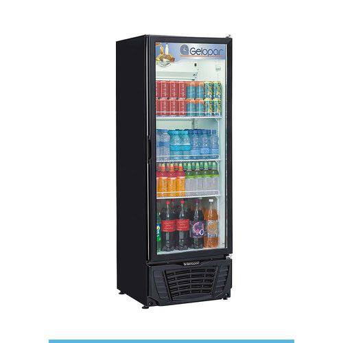 Refrigerador Vertical Conveniência Turmalina - Gptu-40 - Gelopar
