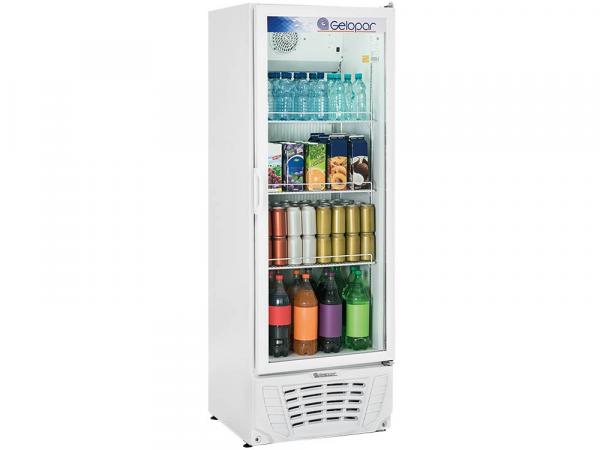 Expositor de Bebidas Vertical Gelopar GPTU 40 - 414L Frost Free 1 Porta