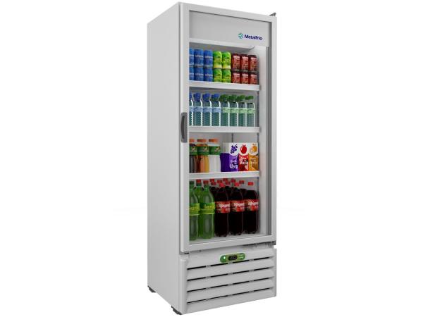 Tudo sobre 'Expositor de Bebidas Vertical Metalfrio 350L - Frost Free VB40RE 1 Porta C/ Fechamento Automático'