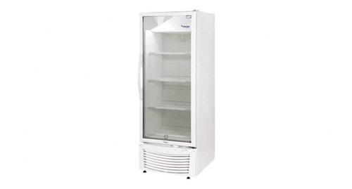 Expositor Refrigerado de Bebidas Fricon Porta de Vidro 402L 220V - Vcfm 402