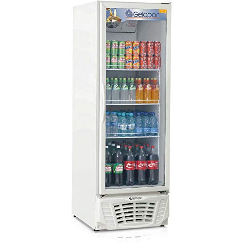 Expositor/Refrigerador Gelopar Vertical Porta de Vidro GPTU-570 570 Litros Branco 110V