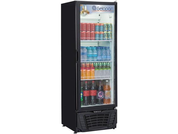 Expositor/Refrigerador Vertical Gelopar 414L - Frost Free GPTU-40PR 1 Porta