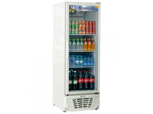 Tudo sobre 'Expositor/Refrigerador Vertical Gelopar 429L - Frost Free GPTU-570 1 Porta'