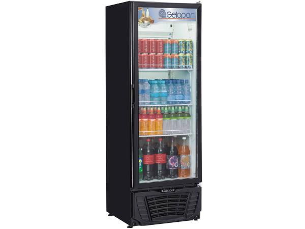 Expositor/Refrigerador Vertical Gelopar 578L - Frost Free GPTU 570PR 1 Porta
